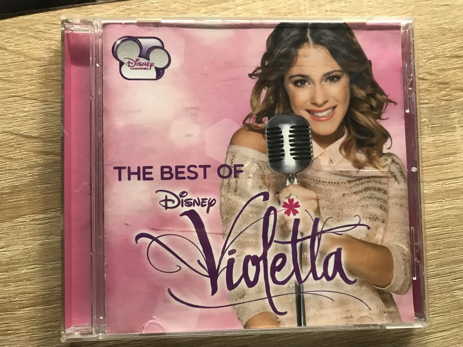 Płyta cd violetta