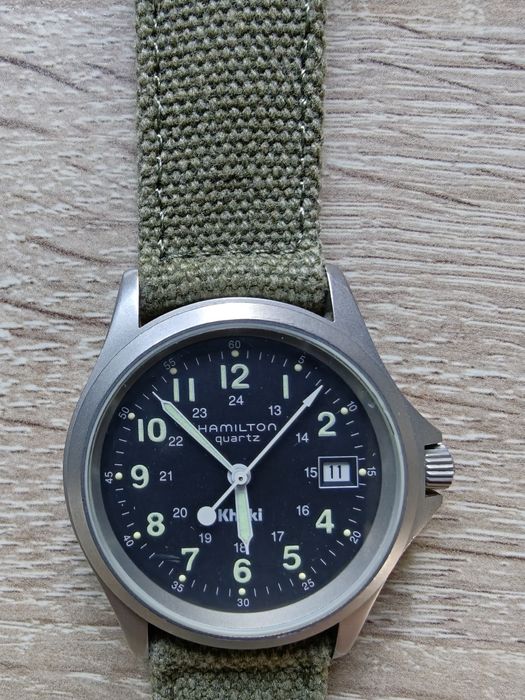 Zegarek Hamilton Khaki