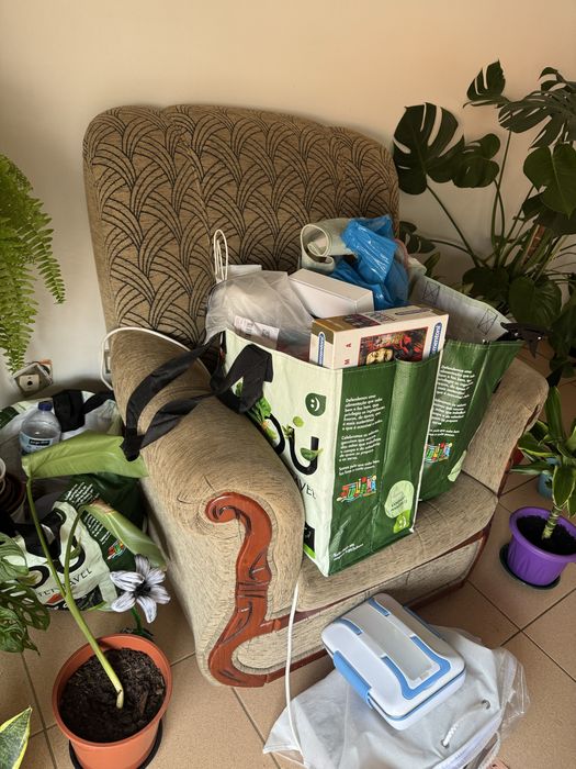 Conjunto de sofa + 2 poltronas