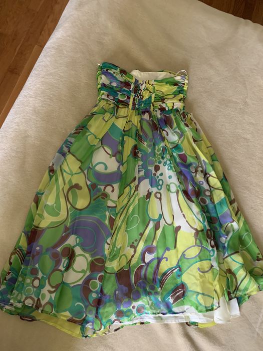 Vestidos S Zara cai cai estampado e outro  alcas