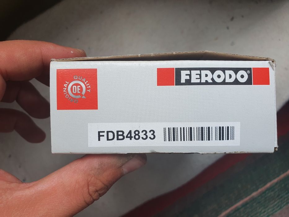 Тормозные колодки Kia Ceed Ferodo FDB 4833