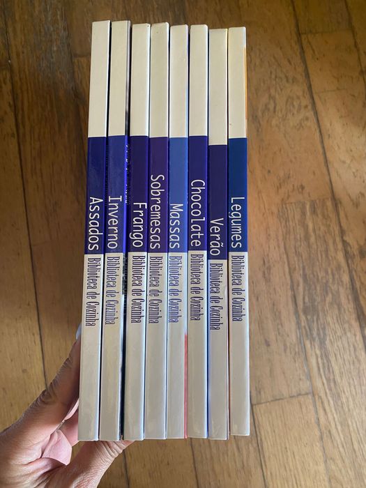 Livros Coleção Biblioteca de cozinha