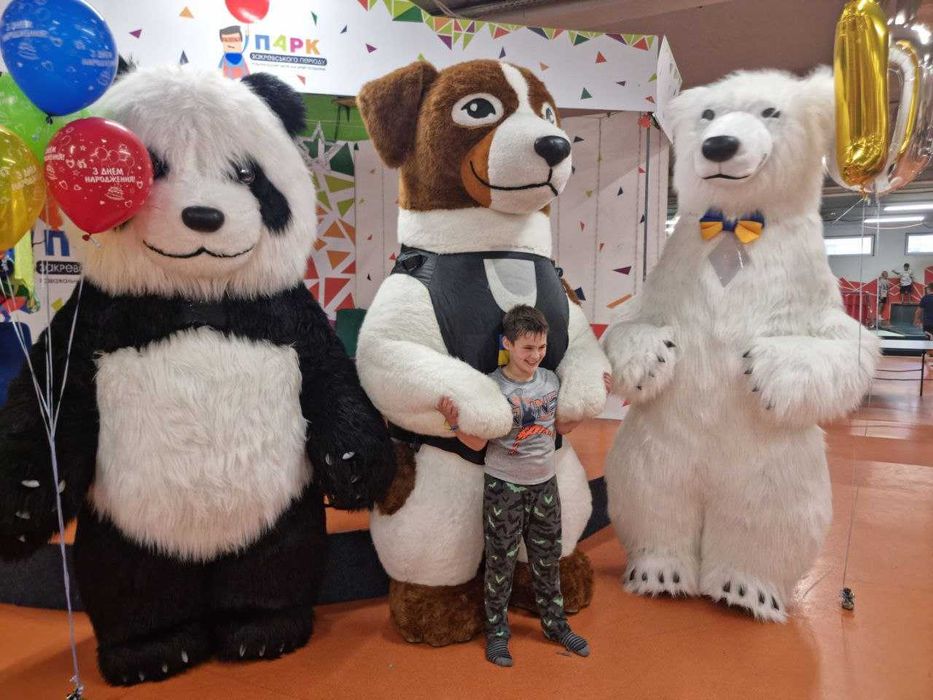 Оренда костюму Пса Патрона 2.6 метра на експрес привітання