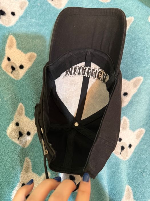 Кепка Metallica чорна