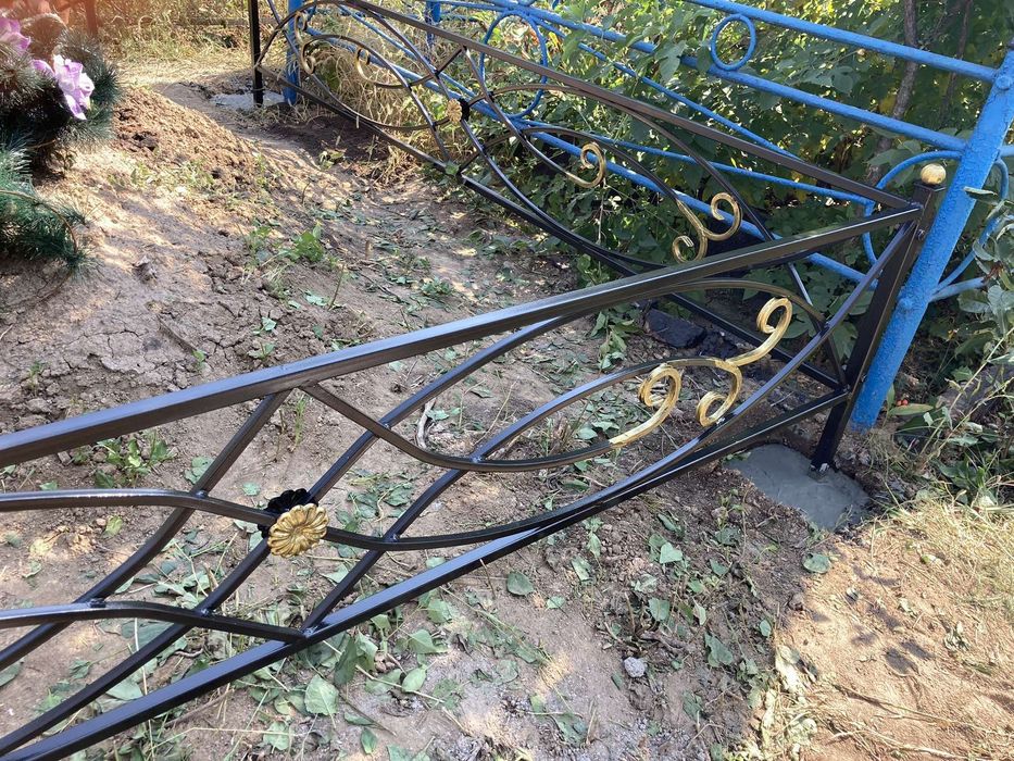 Оградка оргадки. Виготовлення  оградок