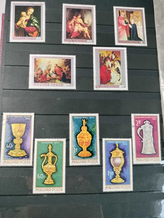 Lindíssima Coleção de 69 Selos antigos