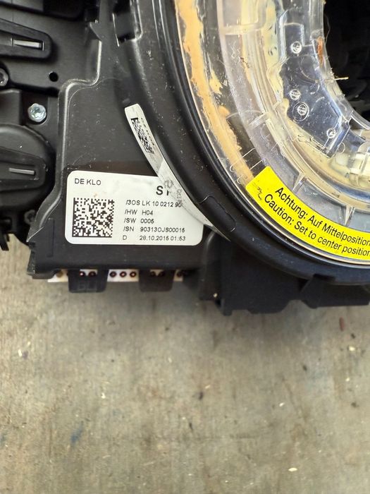 Audi a6 a7 c7 manetki taśma airbag acc line 4g8.953.502P 4h0.953.568G