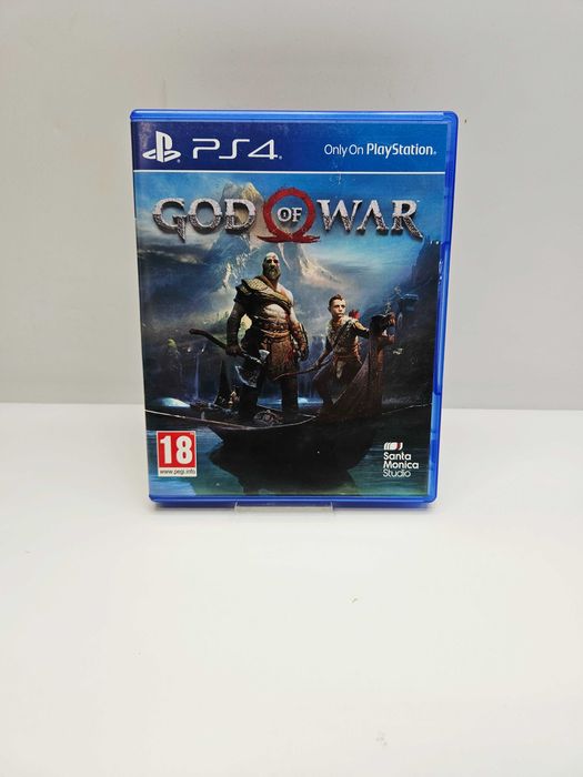 God of War Sony PlayStation 4 (PS4) Komis Black Jack Sulechów