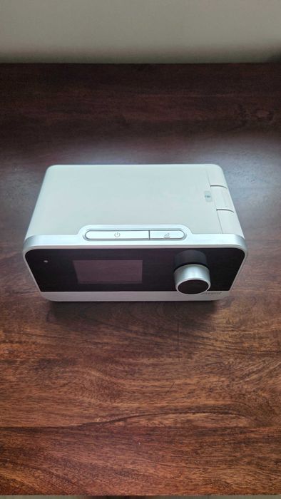 CPAP Resvent iBreeze 20C + zasilacz, przewód, torba – stan bardzo dobry