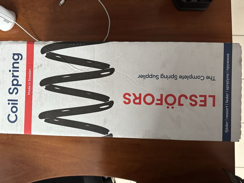 Пружина Lesjofors