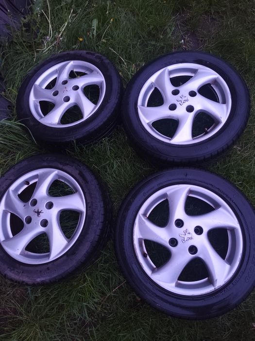 Felgi Aluminiowe Peugeot 206 cc 15 cali