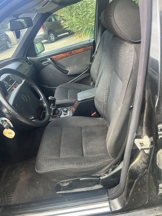 Mercedes Classe C 202 .1.8 gasolina Ano 1997