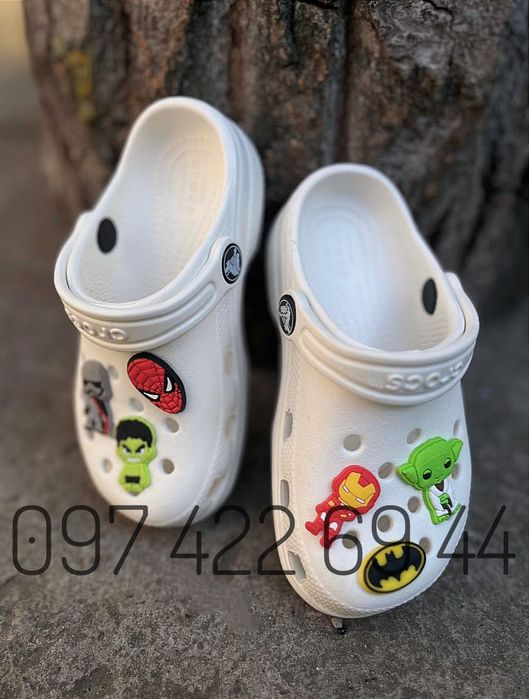 Дитячі Крокси Crocs Classic Kids Crocs Classic Kids Crocs