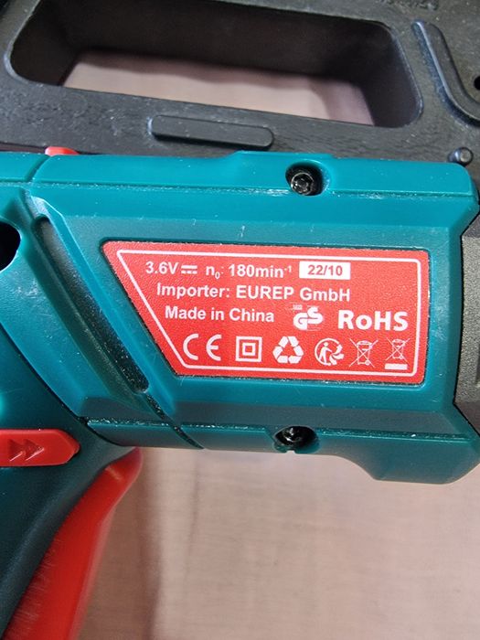 Wkrętak akumulatorowy Hychika SD-4C