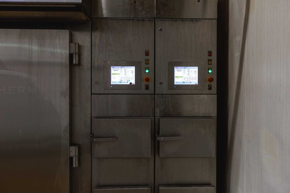 Коптильно-варильна камера | Камери варіння, копчення та охолодження NOVOTHERM