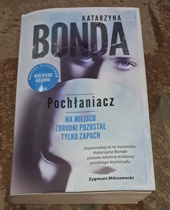 Katarzyna Bonda, Pochłaniacz