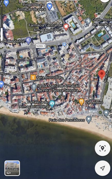 Férias Armação de Pera T1 + 1 a 3 minutos da praia