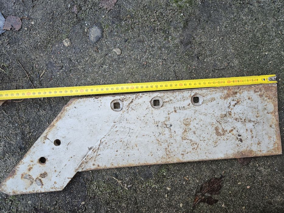 Lemiesz pługa Unia IBIS lewy prawy KOMPLET