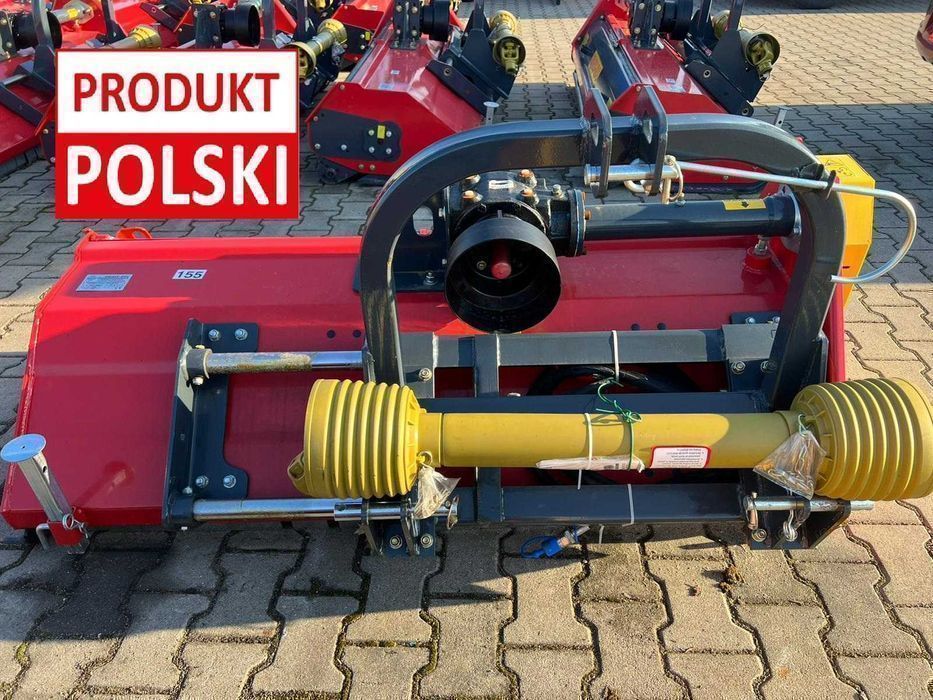 Kosiarka bijakowa mulczer 135/155/175/195 Polski producent GRASS ROL-nowa-GWARANCJA-dostawa pod adres-wałek WOM w gratisie