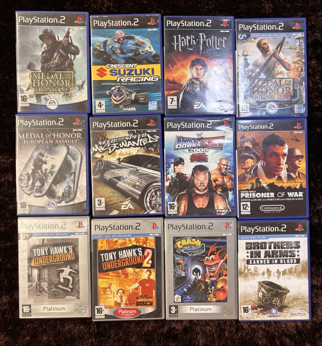 jogos para PlayStation 2