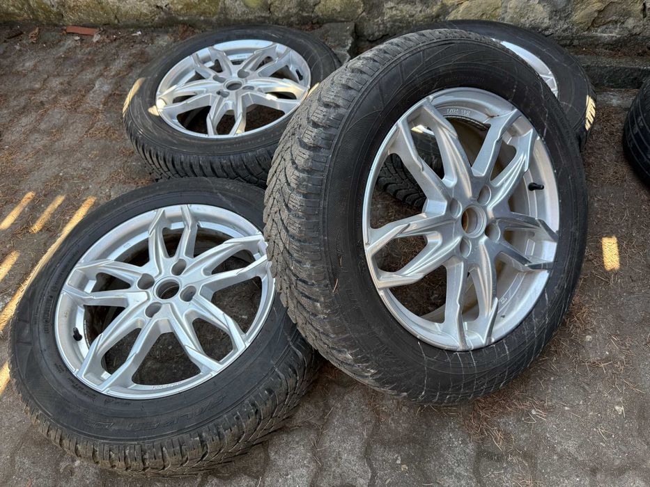 Felgi aluminiowe 17" 4x108 Opel Mokka Citroen C4 DS3 Peugeot 2008