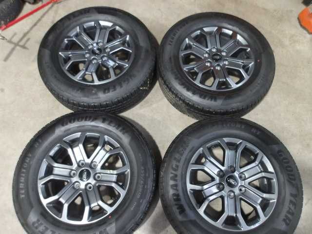 4xKoła Ford Ranger 18cali 6x139,7 Goodyear Wrangler 255/65/R18 Nowe