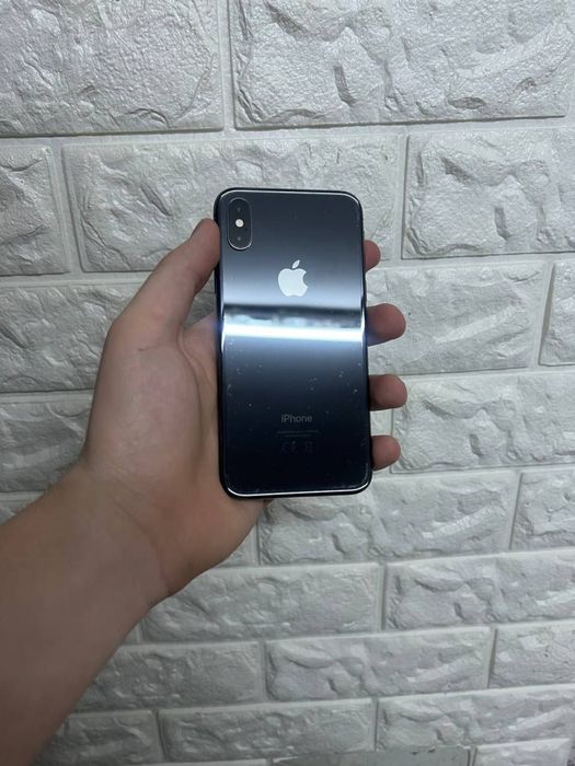 Iphone X / 64 gb / 100 акб