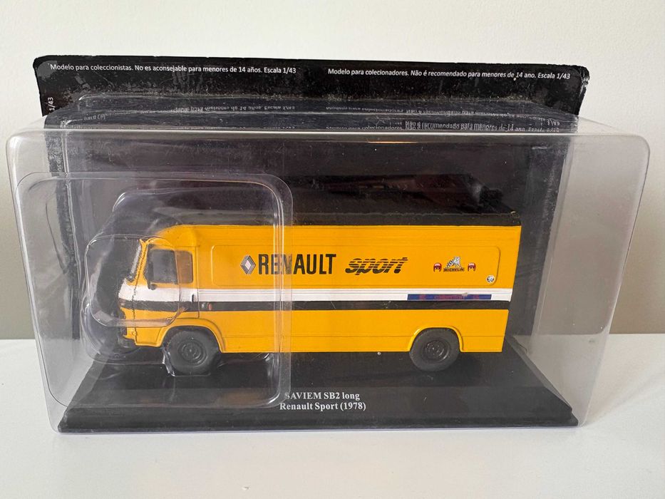 Miniaturas 1:43 Altaya assistências de rally