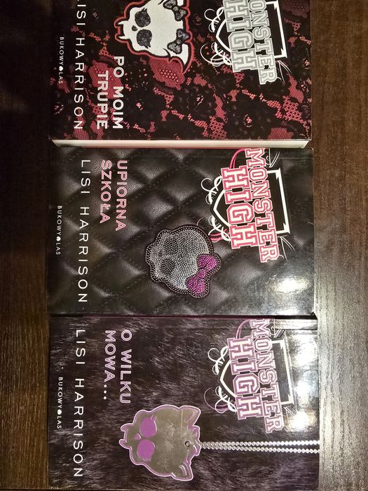 Monster High Lisi Harrison