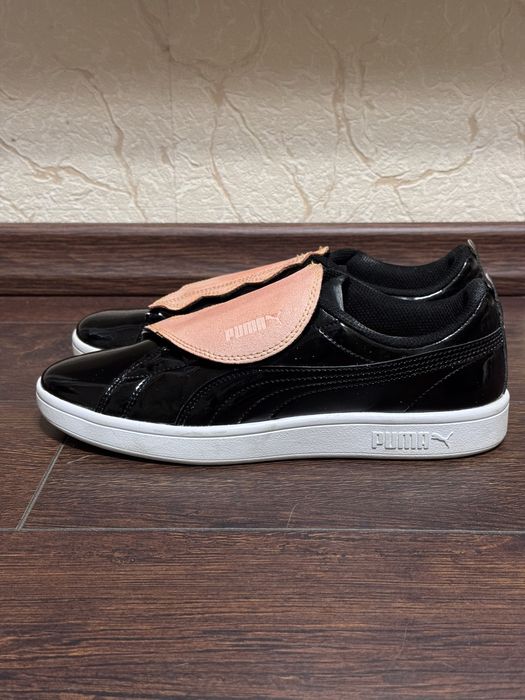 Кеди лаковані puma