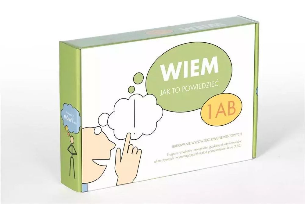 Wiem, jak to powiedzieć - struktura 1AB pomoc dyd.. DICO. Nowy Produkt