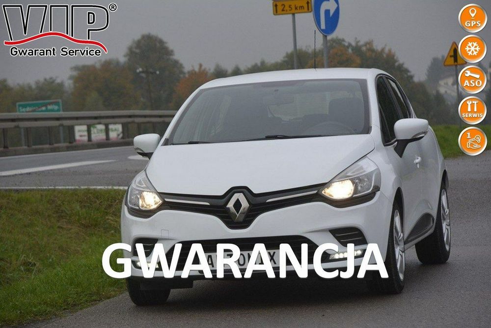 Renault Clio 1.2 Benzyna nawigacja gwarancja przebiegu tempomat idealny pod gaz