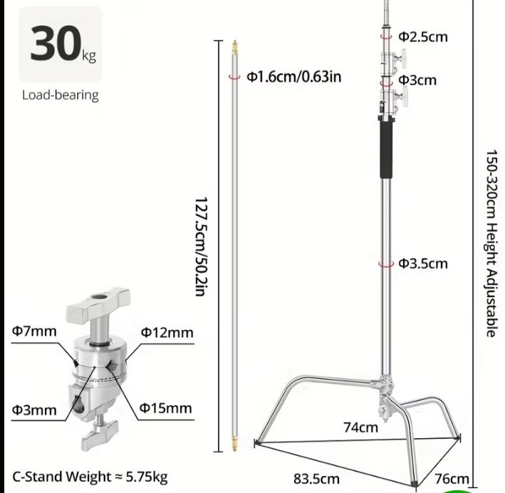 Nowy statyw Ambitful C stand