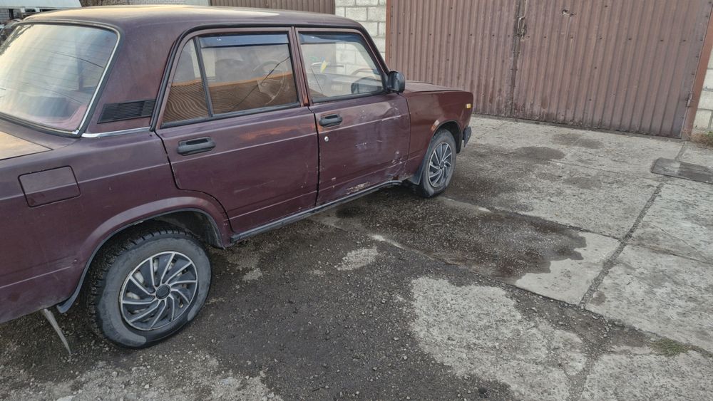 Продам ваз 2107 инжектор