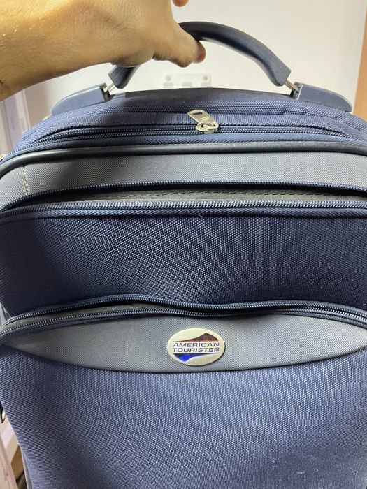 Mala de viagem portátil semi rigida