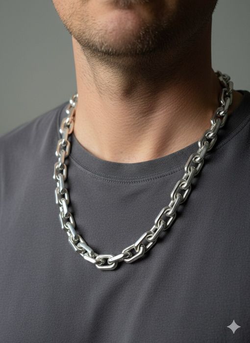 Срібний ланцюжок 200г серебряная цепочка серебро 925  срібна мужская