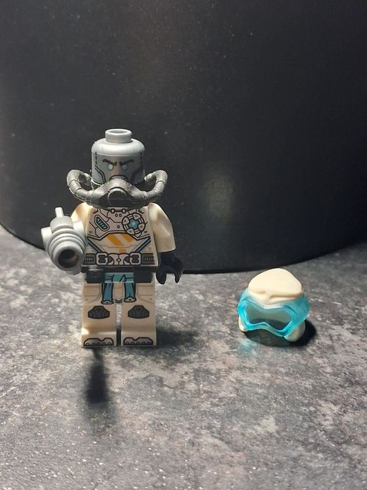 Figurka Lego Ninjago Zane Nurek