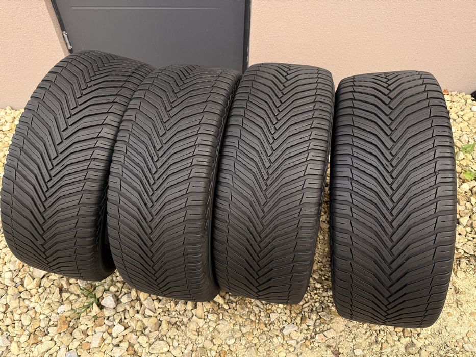 235/50r18 Michelin crossClimate 2 KOMPLET Opony całoroczne JAK NOWE