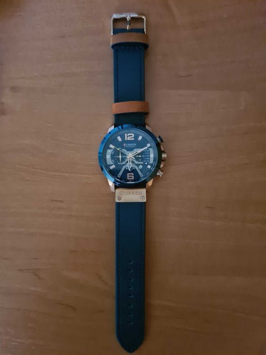 Zegarek Męski NOWY Curren 8329 + CHRONOGRAF