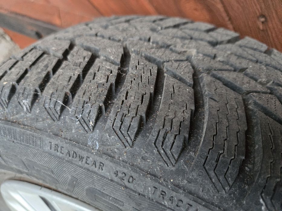 Koła kia ceed 195 /65 /15 zimowe