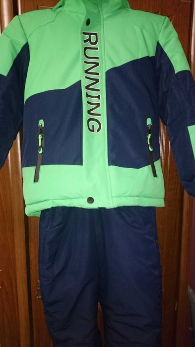 Зимовий костюм для хлопчика