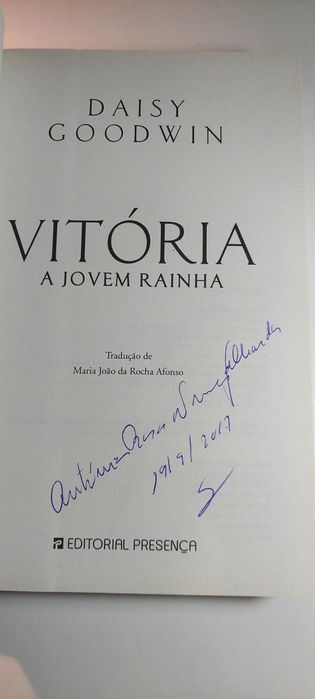 Vitória, A Jovem Rainha - Daisy Goodwin