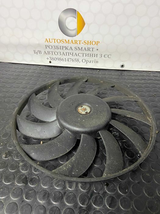 Вентилятор радіатора Audi A4 B6 / B7 (охолодження)