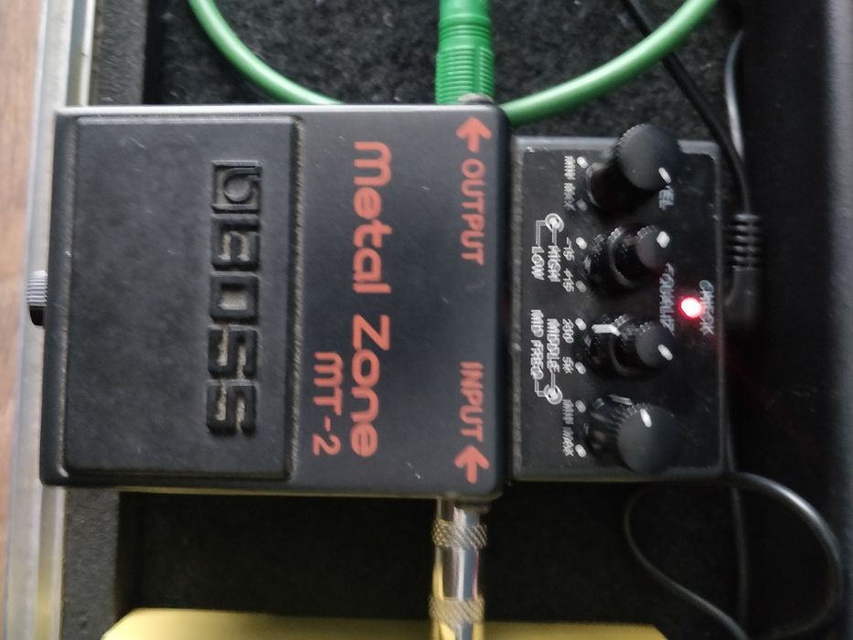 Various Boss and Ibanez Pedals (MT-2 / TU-2 / TS9DX)64586002417027122