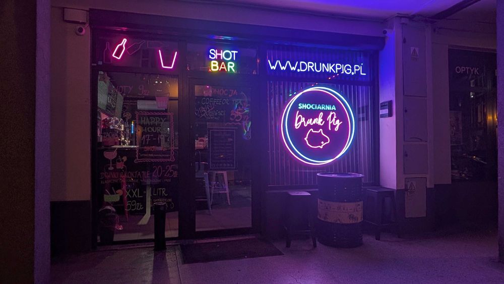 Shot Bar w Gliwicach - gotowy biznes do przejęcia