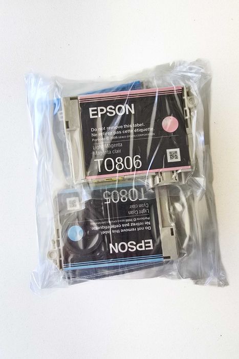 EPSON  multipack T0807 6 tinteiros