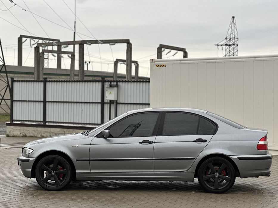 BMW e46 316i 2004 1.8 бензин