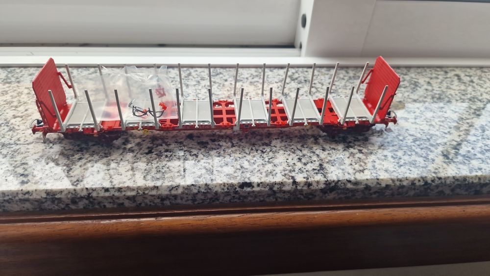 Material ferromodelismo  raro preços  telefone.