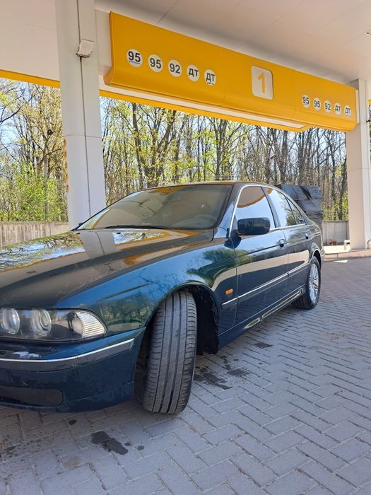 BMW E39 M57 3.0 automat diezel