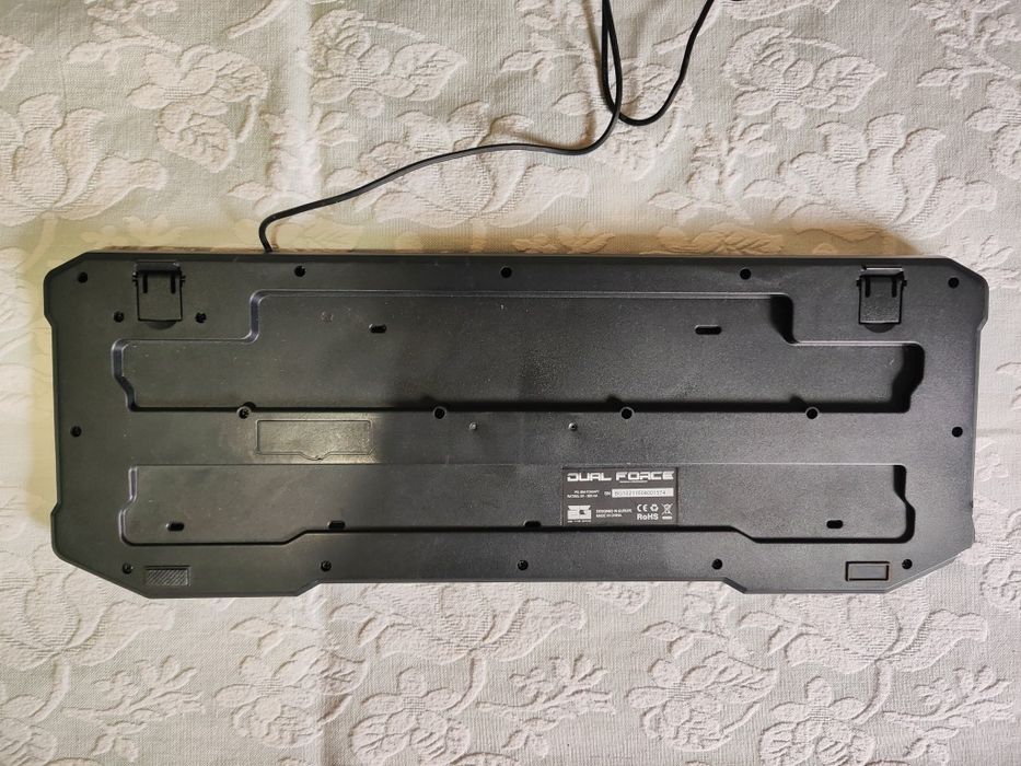 Teclado gaming Dual Force